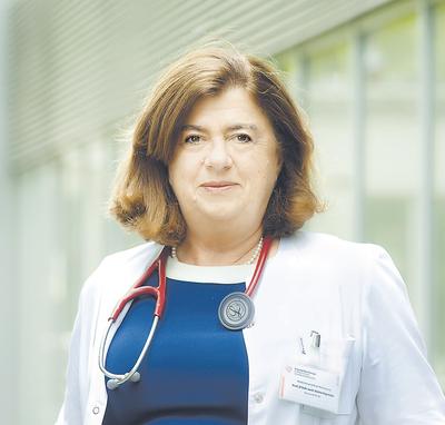Prof. dr hab. n. med. Janina Stępińska
