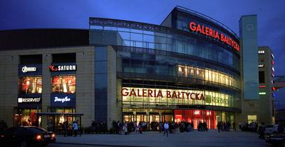 Miejsce piąte: Galeria Bałtycka w Gdańsku (FOT. arc)