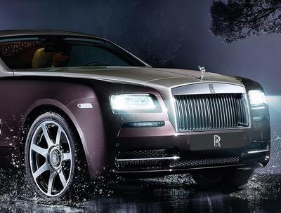 Rolls-Royce wraith