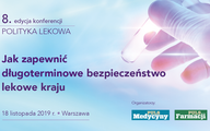 VIII konferencja "Polityka lekowa": PROGRAM