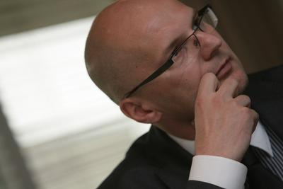Dariusz Mańko, prezes Grupy Kęty (Fot: Marek Wiśniewski, "Puls Biznesu")