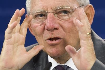 Wolfgang Schaeuble, niemiecki minister finansów (fot. Bloomberg)