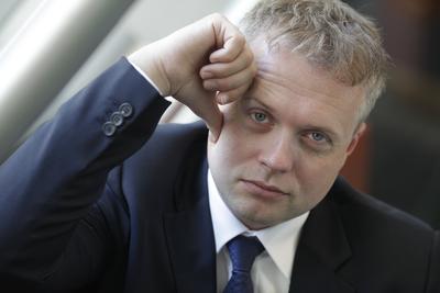 Michał Bolesławski, szef pionu przedsiębiorstw ING BSK (Fot: Marek Wiśniewski, "Puls Biznesu")