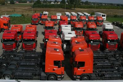 Ciężarówki Scania