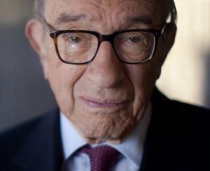 Alan Greenspan, fot. Bloomberg