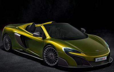 McLaren 675LT SPider