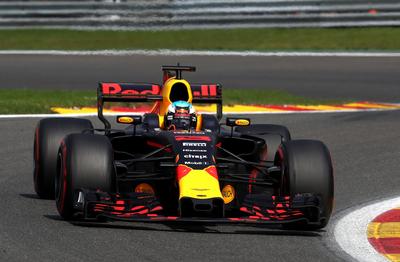 Bolid zespołu Red Bull Racing