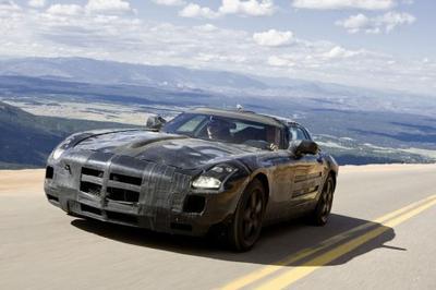 Mercedes SLS AMG