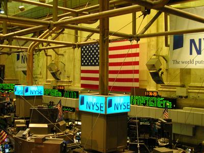 NYSE, Wall Street