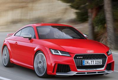 Nowe audi TT RS