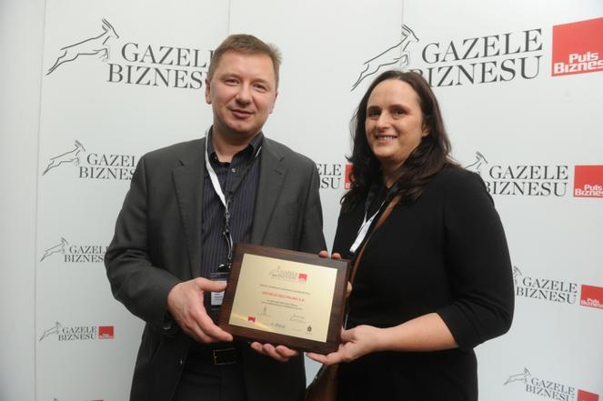 Fotorelacja z gali Gazele Biznesu 2016 w Olsztynie