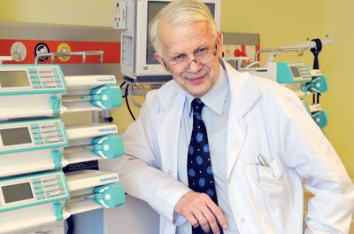 Prof. dr hab. n. med. Wiesław W. Jędrzejczak - laureat 1. miejsca na Liście Stu 2017, najbardziej wpływowych osób w polskiej medycynie.