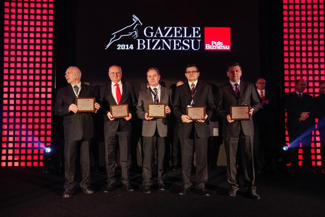 Fotorelacja z gali Gazel Biznesu 2014 w Łodzi