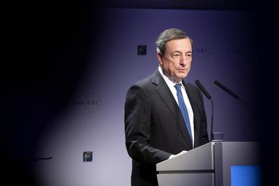 Mario Draghi, szef EBC