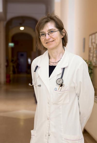 Prof. dr hab. n. med. Dorota Zozulińska-Ziółkiewicz
