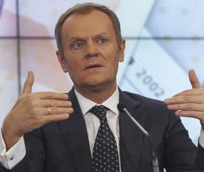 Donald Tusk, fot. Marek Wiśniewski