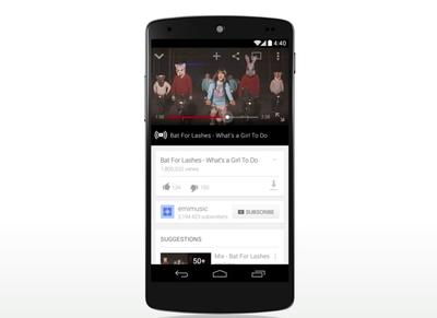 YouTube Music Key