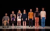 Balet niewidomych, teatr głuchych czyli Brave Festiwal 2016