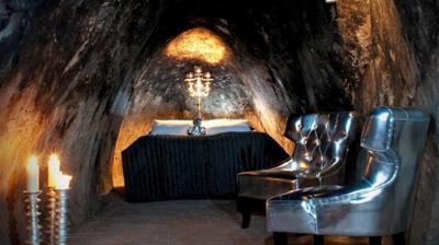 Najniżej położony pokój hotelowy na świecie (Fot. Sala Silvermine)