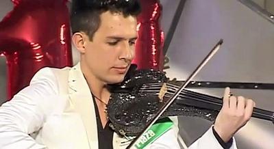 Ben Lee podczas bicia rekordu prędkości (Fot. YouTube)