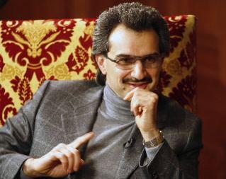 Alwaleed bin Talal, fot. Bloomberg