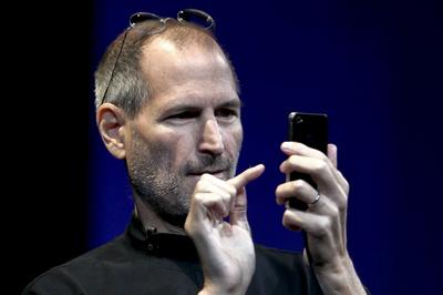 Steve Jobs fot. Bloomberg