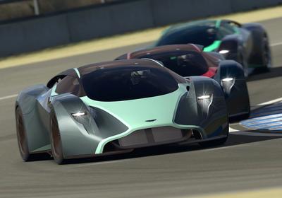 Aston Martin DP-100 Vision Gran Turismo