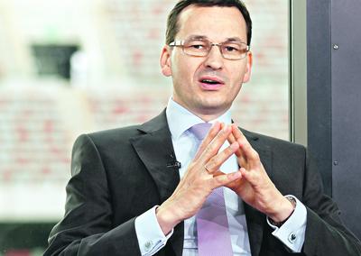 Mateusz Morawiecki, minister rozwoju i finansów.