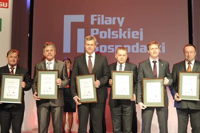 Fotorelacja z gali Filarów Polskiej Gospodarki w Warszawie