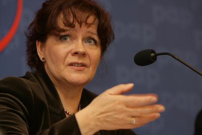 Barbara Kudrycka, fot. Marek Wiśniewski