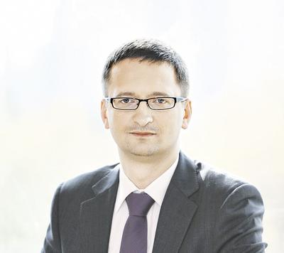 Krzysztof Kępiński, członek zarządu oraz dyrektor ds. relacji zewnętrznych i publicznego rynku szczepionek GSK.