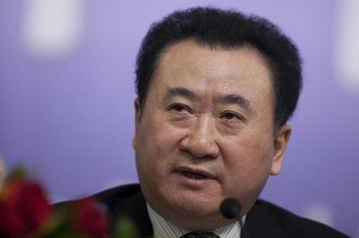 Wang Jianlin, fot. Bloomberg