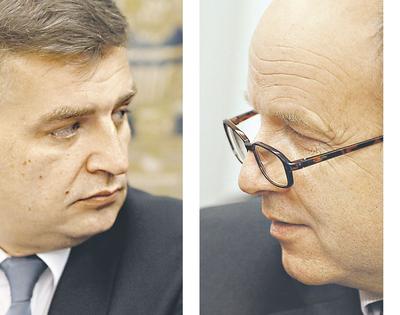 Bartosz Arłukowicz i Konstanty Radziwiłł