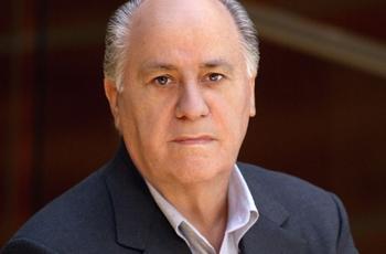 Amancio Ortega, fot. Bloomberg