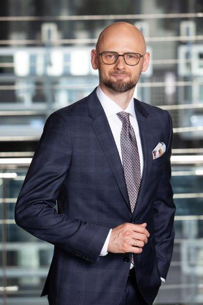 Krzysztof Polończyk, prezes First Data Polska