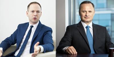 Po spotkaniach: Marek Chrzanowski, szef KNF (z lewej) i Leszek Czarnecki spotykali się wielokrotnie w sprawie Getin Noble Banku i Idea Banku.