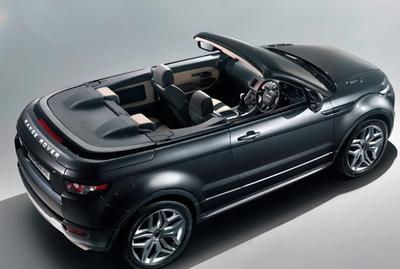 Land Rover Evoque Convertible (fot. Land Rover)