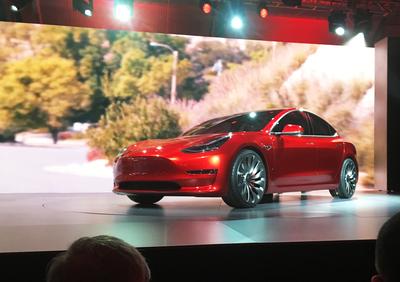 Tesla model 3