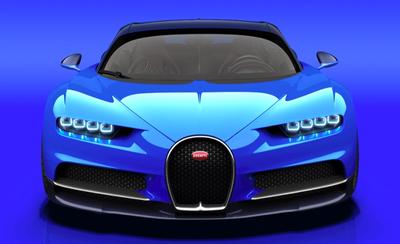 Bugatti chiron