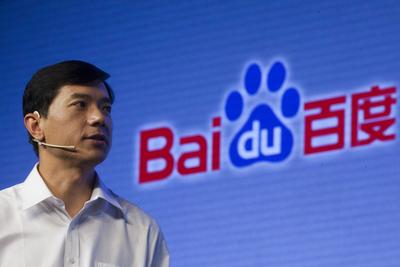Robin Li (fot. Bloomberg)
