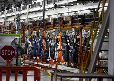 Jeden z zakładów koncernu General Motors (GM)