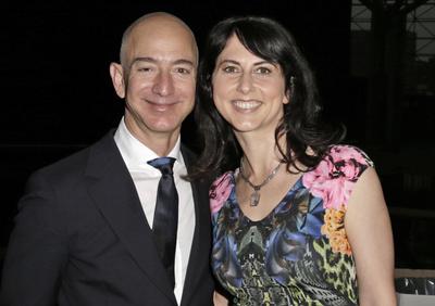 Jeff i MacKenzie Bezos