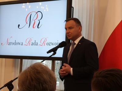 Prezydent RP Andrzej Duda