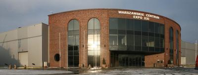 Jesienią oddano do użytku nową hala targową warszawskiego Centrum EXPO XXI.