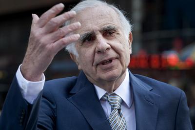 Carl Icahn (fot. Bloomberg)
