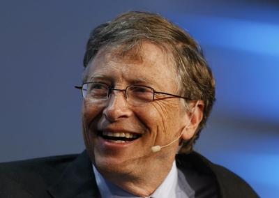 Bill Gates fot. Bloomberg