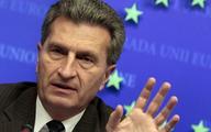 Oettinger: będę walczył o powiązanie funduszy z praworządnością
