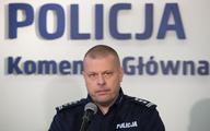 Komendant główny policji: przygotowano wobec mnie prowokację