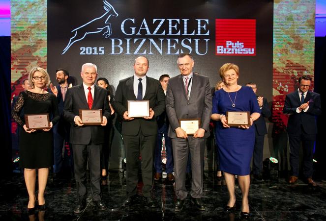Fotorelacja z gali Gazele Biznesu 2015 w Lublinie