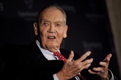 Jack Bogle, fot. Bloomberg